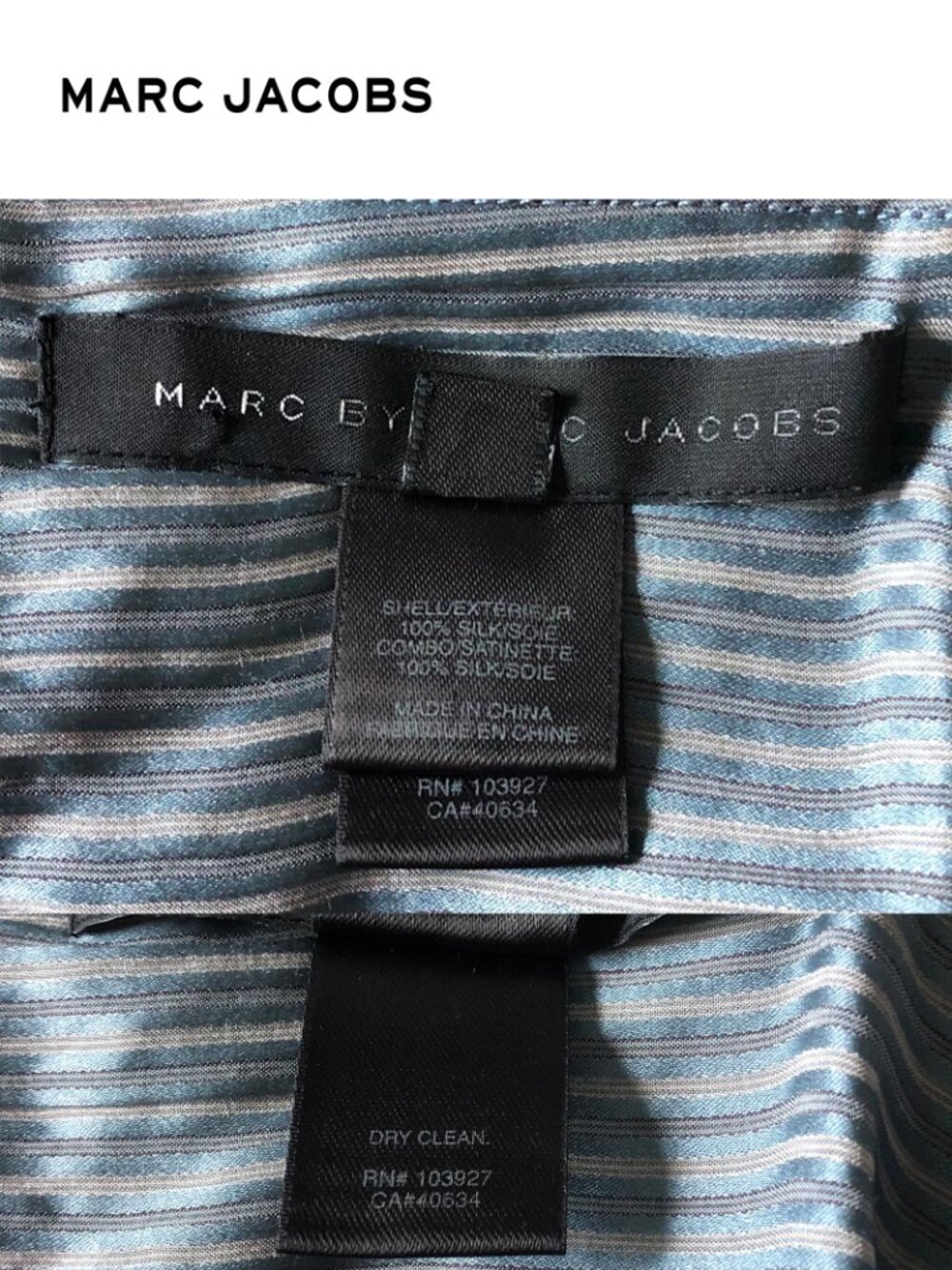 Marc Jacobs spaghetti-strap camisole top - Picture 6 of 6